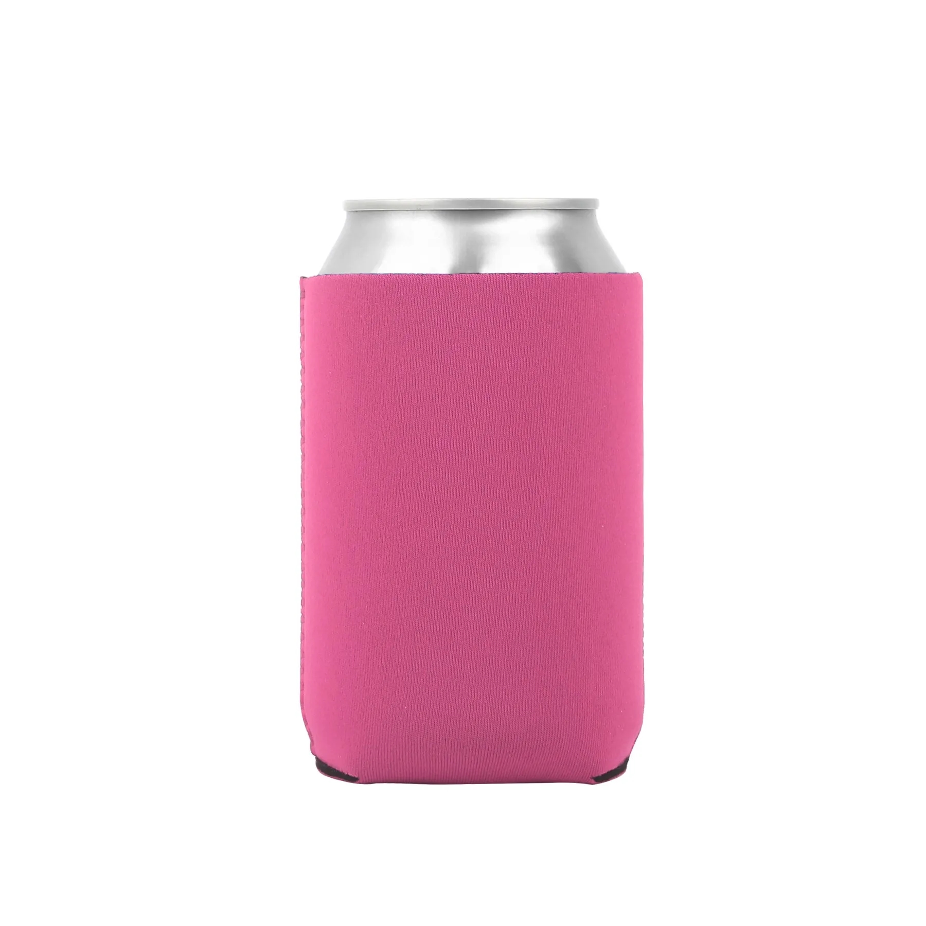 Breast Cancer Awareness Neoprene Can Coolers, custom can cooler with logo imprint 5