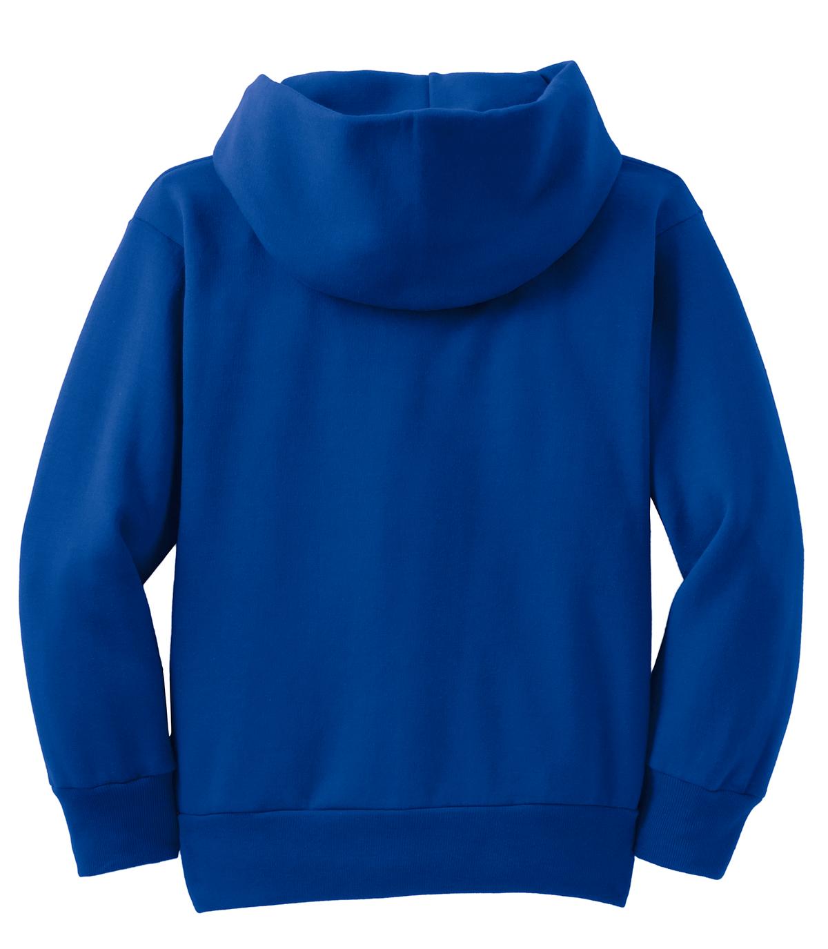 Hanes® Youth EcoSmart Pullover Hooded Sweatshirt 22
