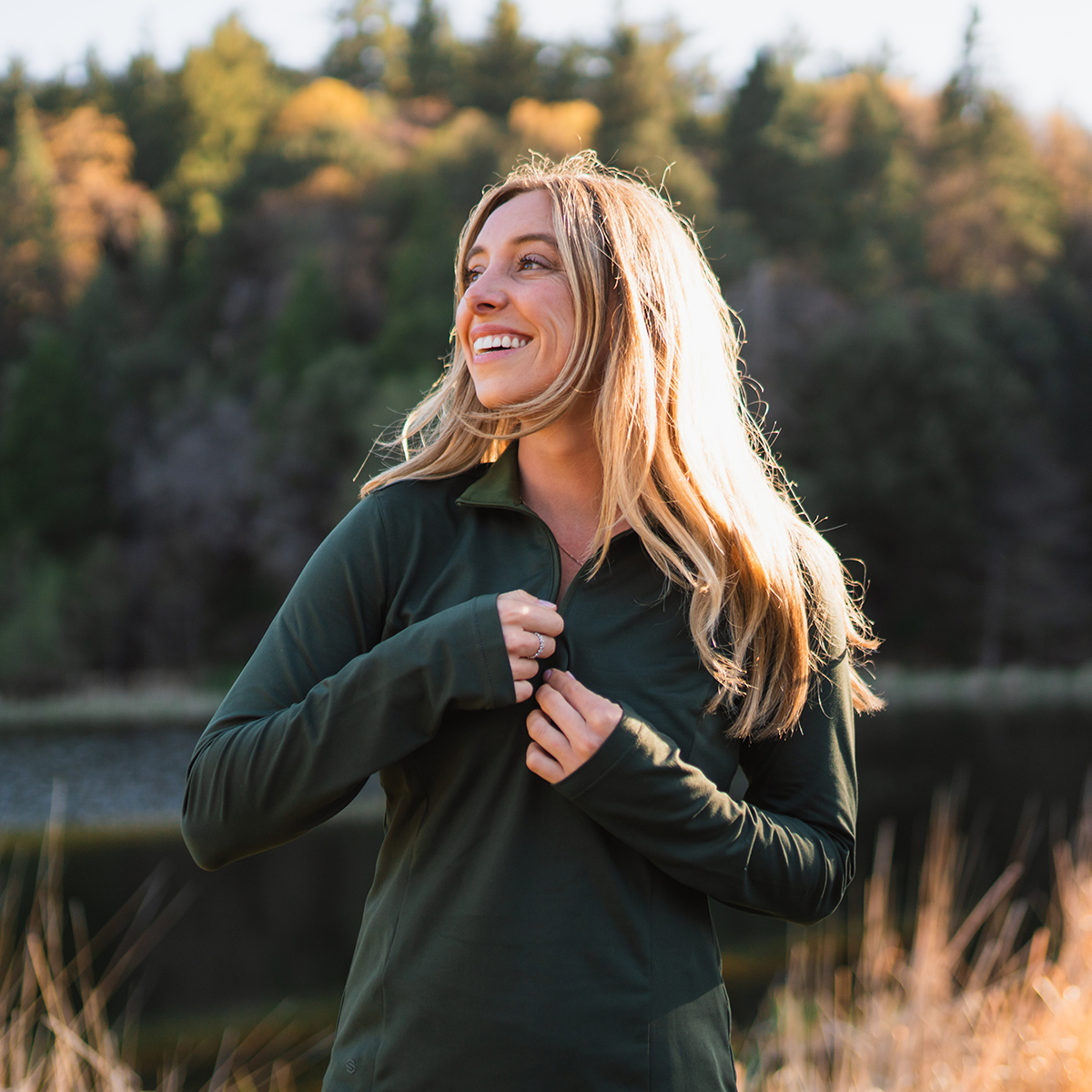 Stormtech Women's Zermatt 1/4 Zip Pullover 19