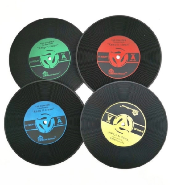 Vinyl Record Coaster 3
