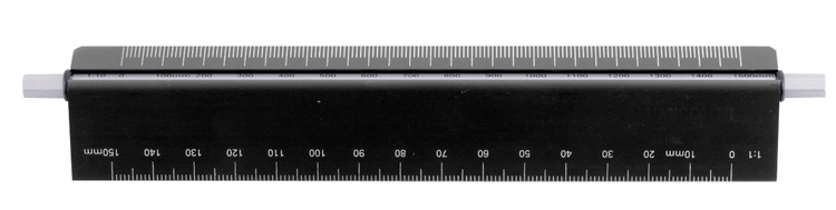 15cm Metric Select-A-Scale (TM) Drafting Ruler 9