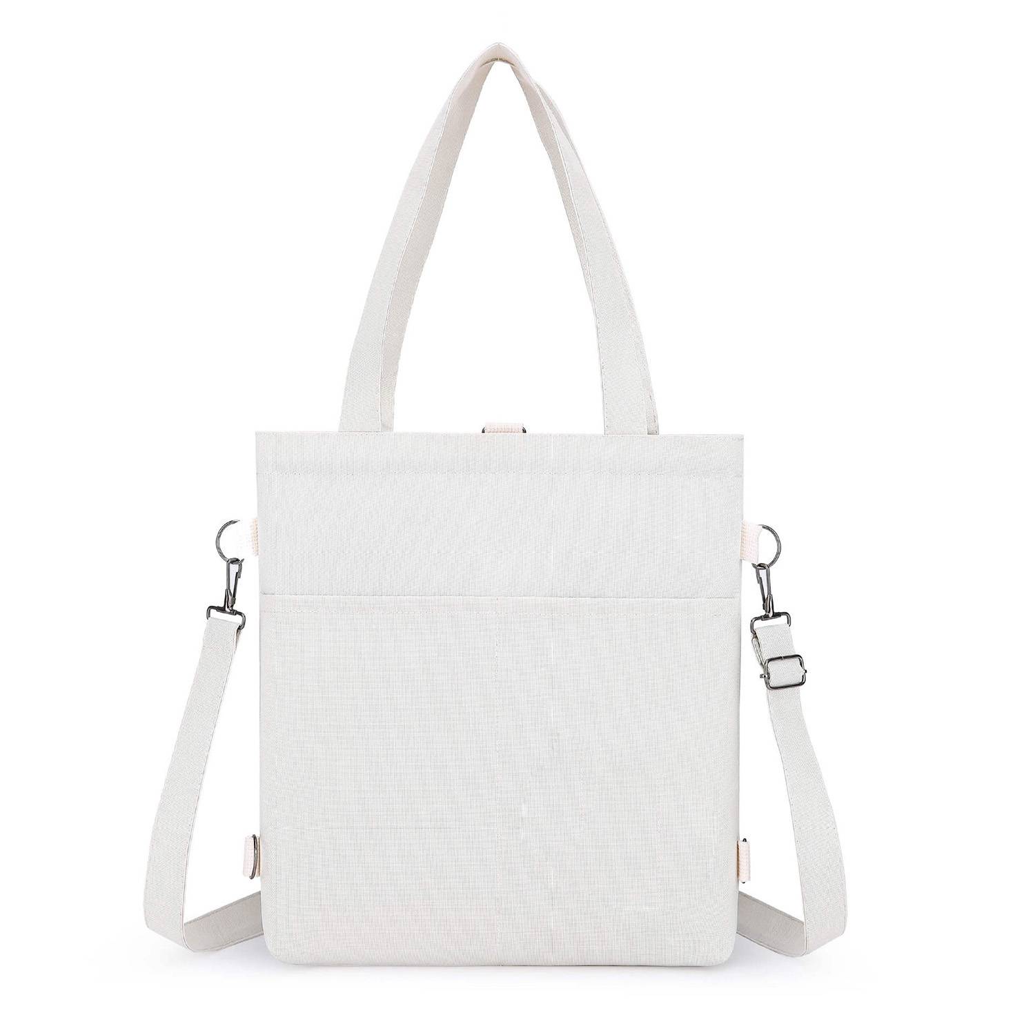 Canvas Tote Bag Fashion Literature, custom tote bag with logo imprint 4