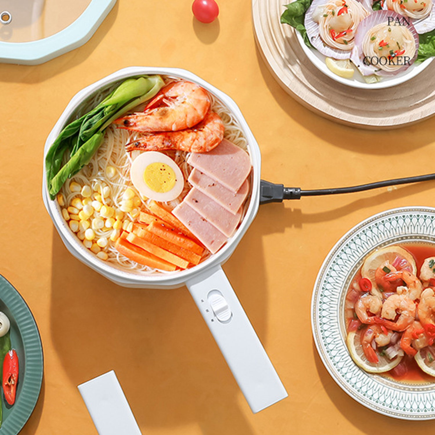 Mini Multi-functional Electric Hot Pot 3