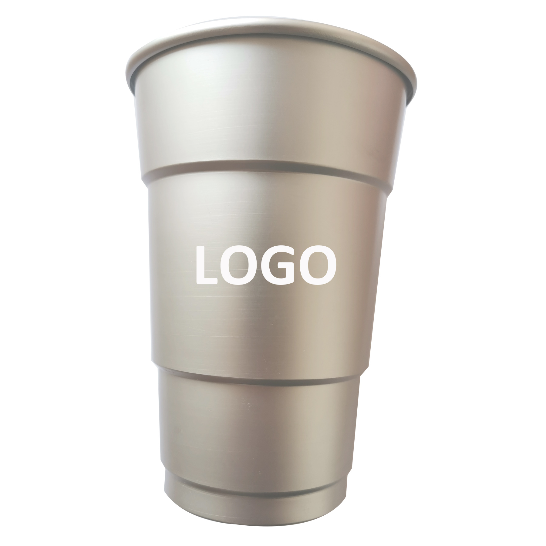 16 oz Aluminum Beer Cup 2