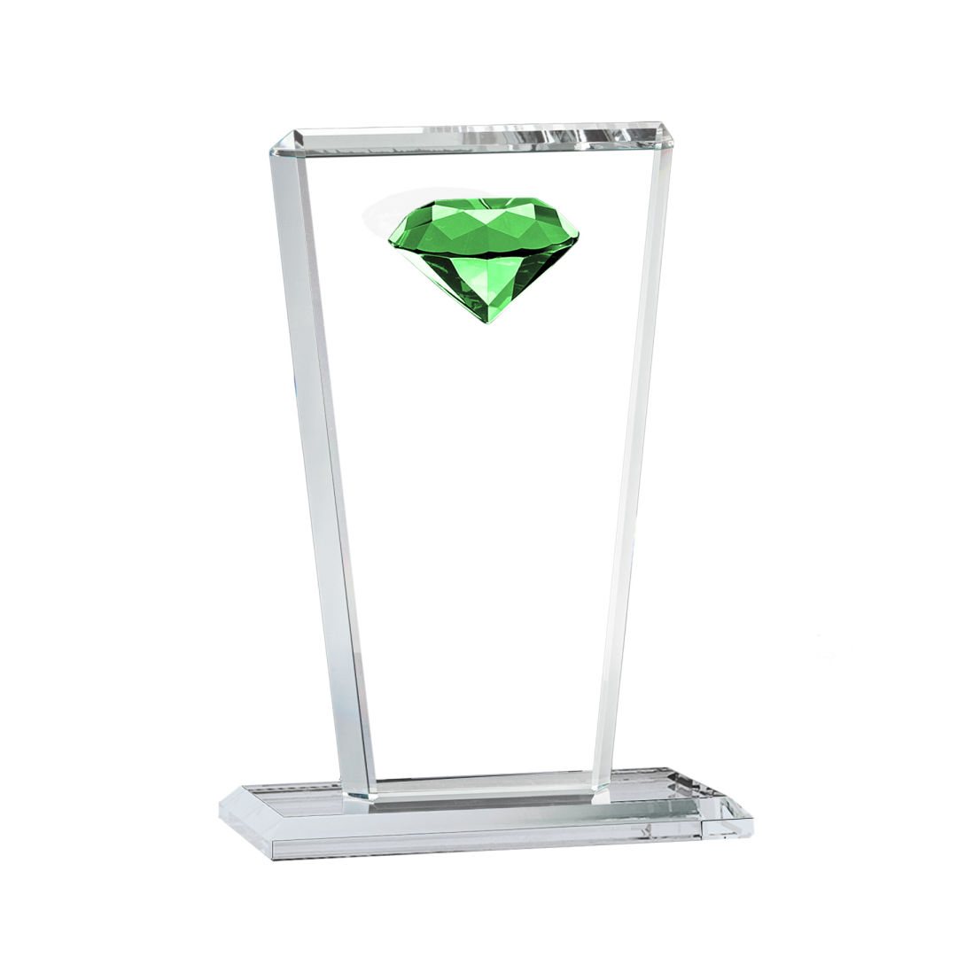 Regina Gemstone Award - Emerald 8