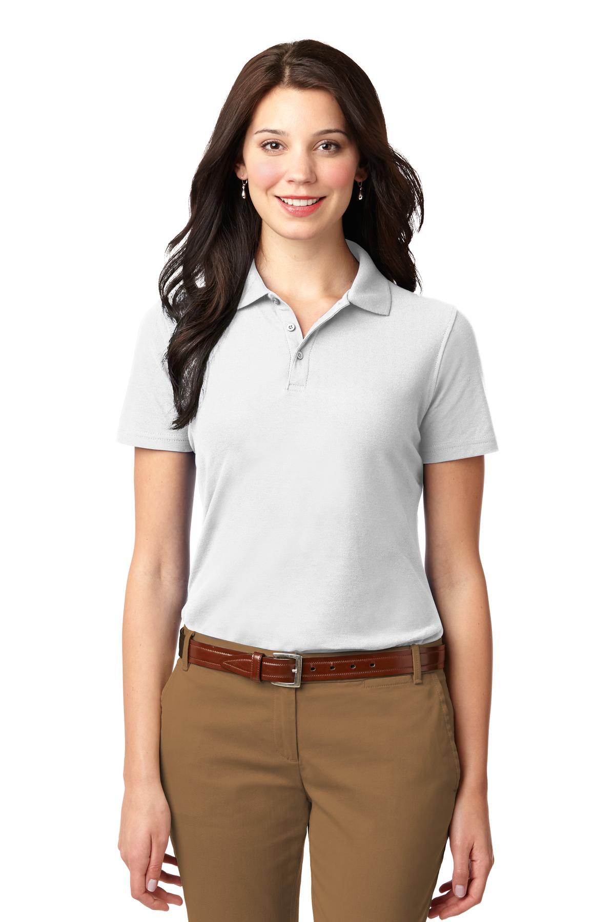 Port Authority Women's Stain-Resistant Polo. L510 19
