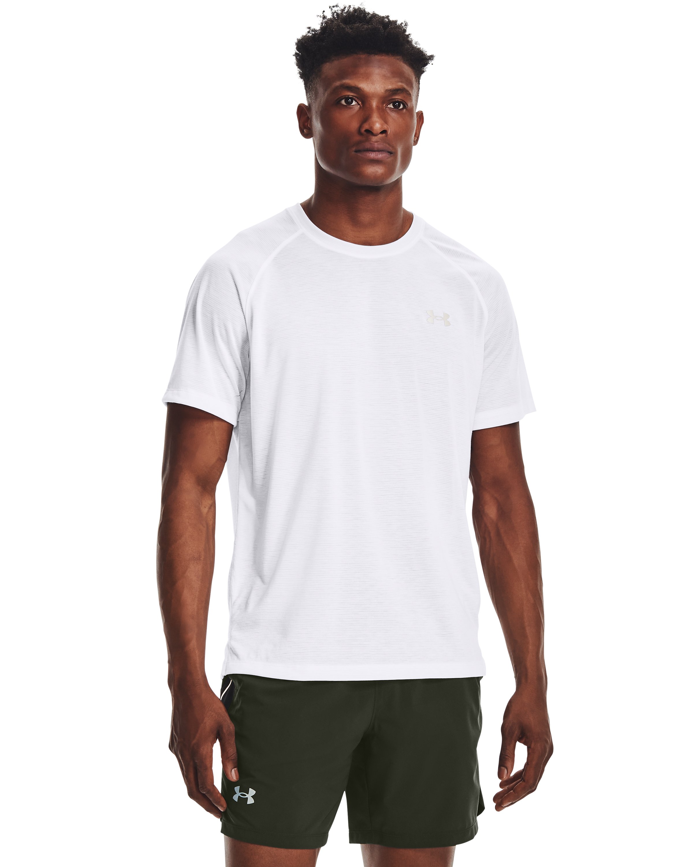 UA Streaker Run Men's Short Sleeve 10