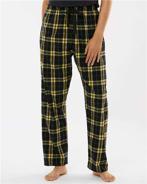 Women's Haley Flannel Pants - BW6620 264