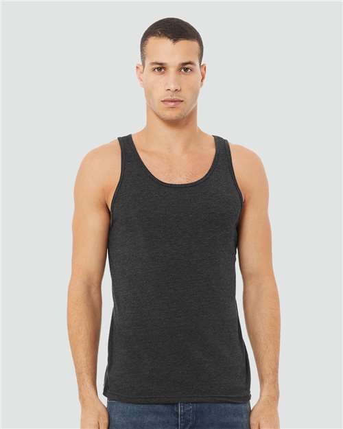 Unisex Heather CVC Tank - 3480CVC 29