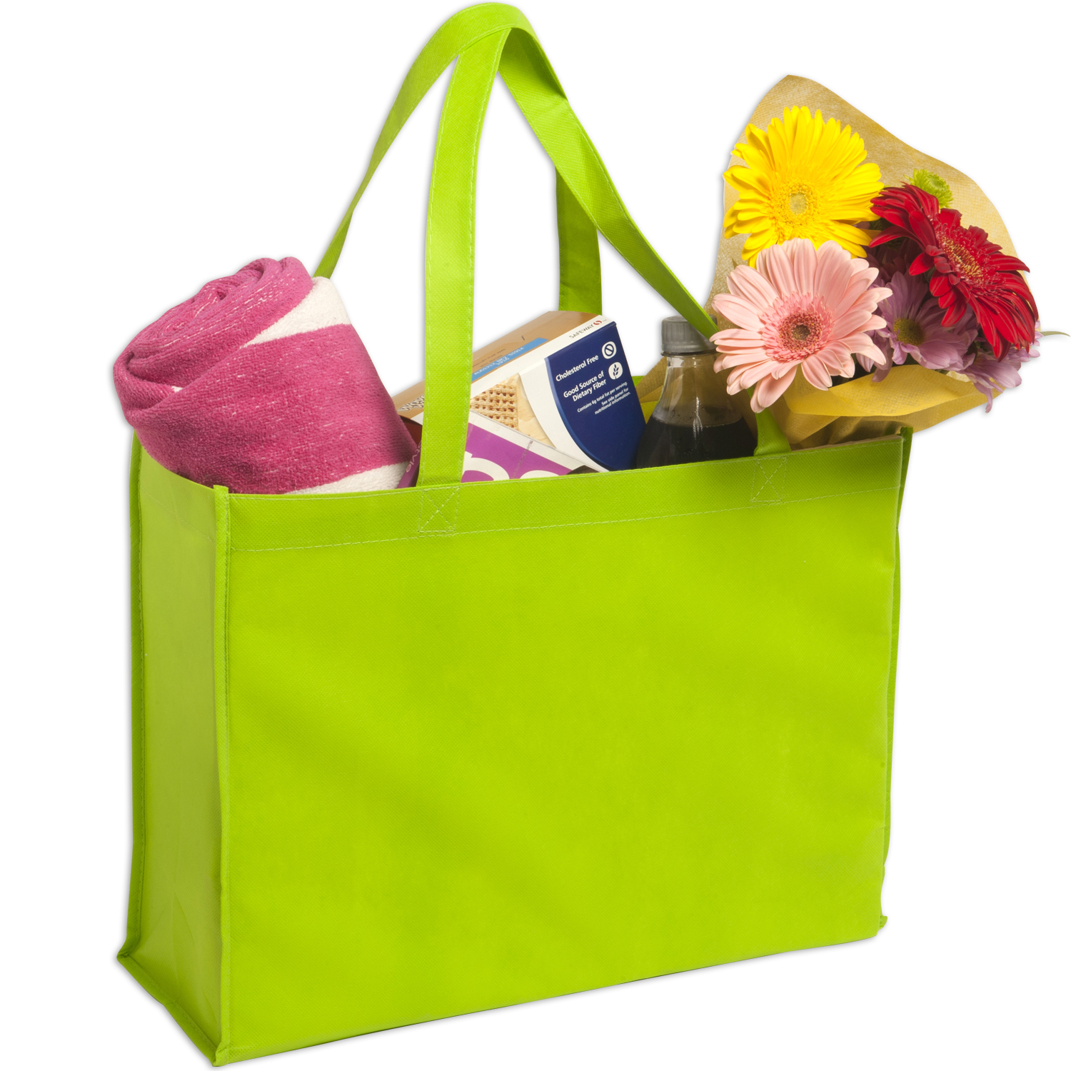 Non Woven Sublimated Shopping Tote Bag 2