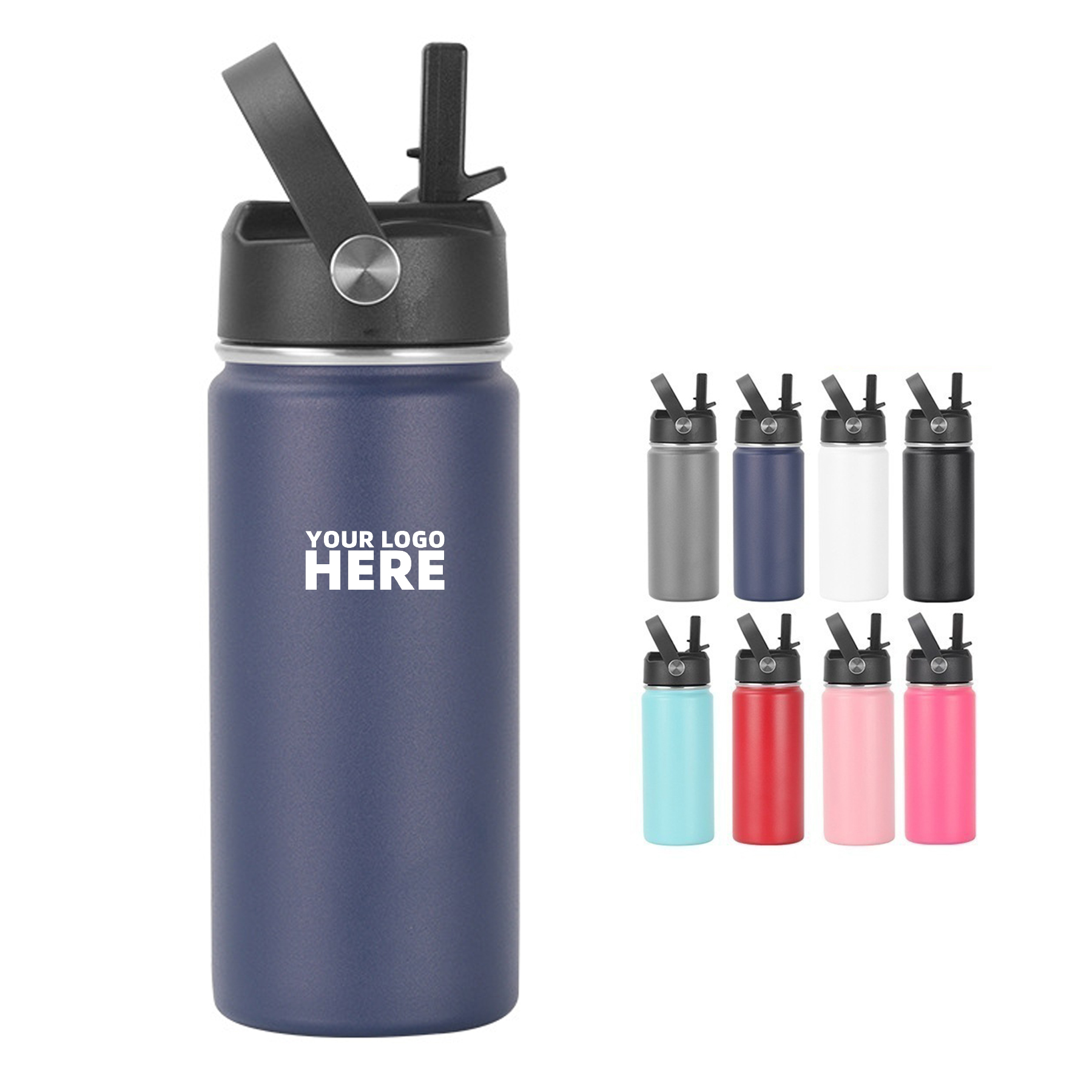 16 OZ Thermal Water Bottle 2