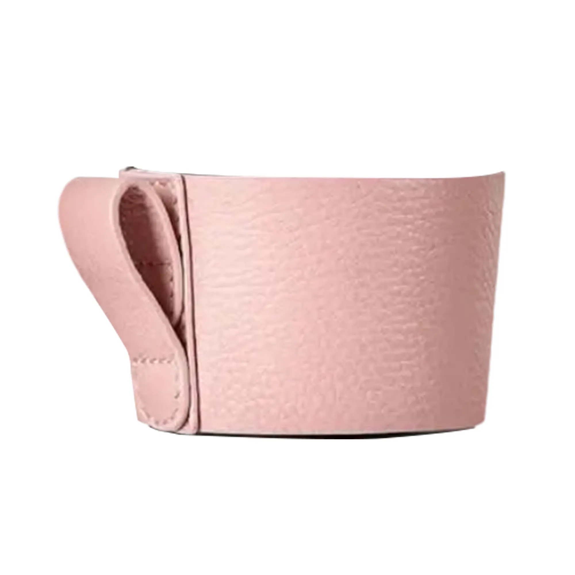 Protective PU Leather Cup Sleeve with Litchi Texture 1