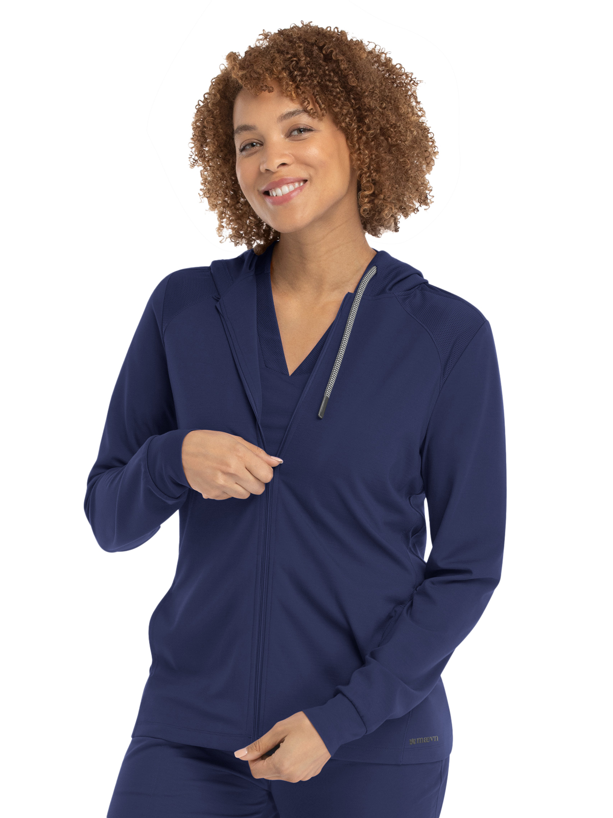 Maevn - Focus - Women's Six-Pocket Zip Up Hoodie Jacket 7