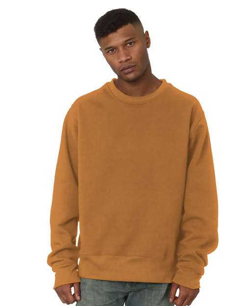 Unisex USA-Made Super Heavy Oversized Crewneck Sweatshirt - 4025 4