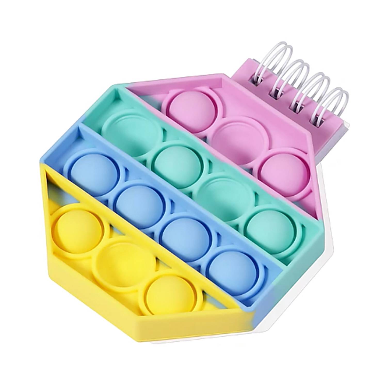 Silicone Mini Pop Notebooks 3