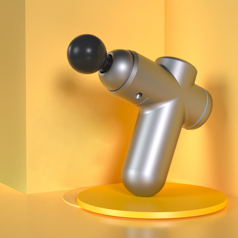 Massage Gun With 4 Attachments 5
