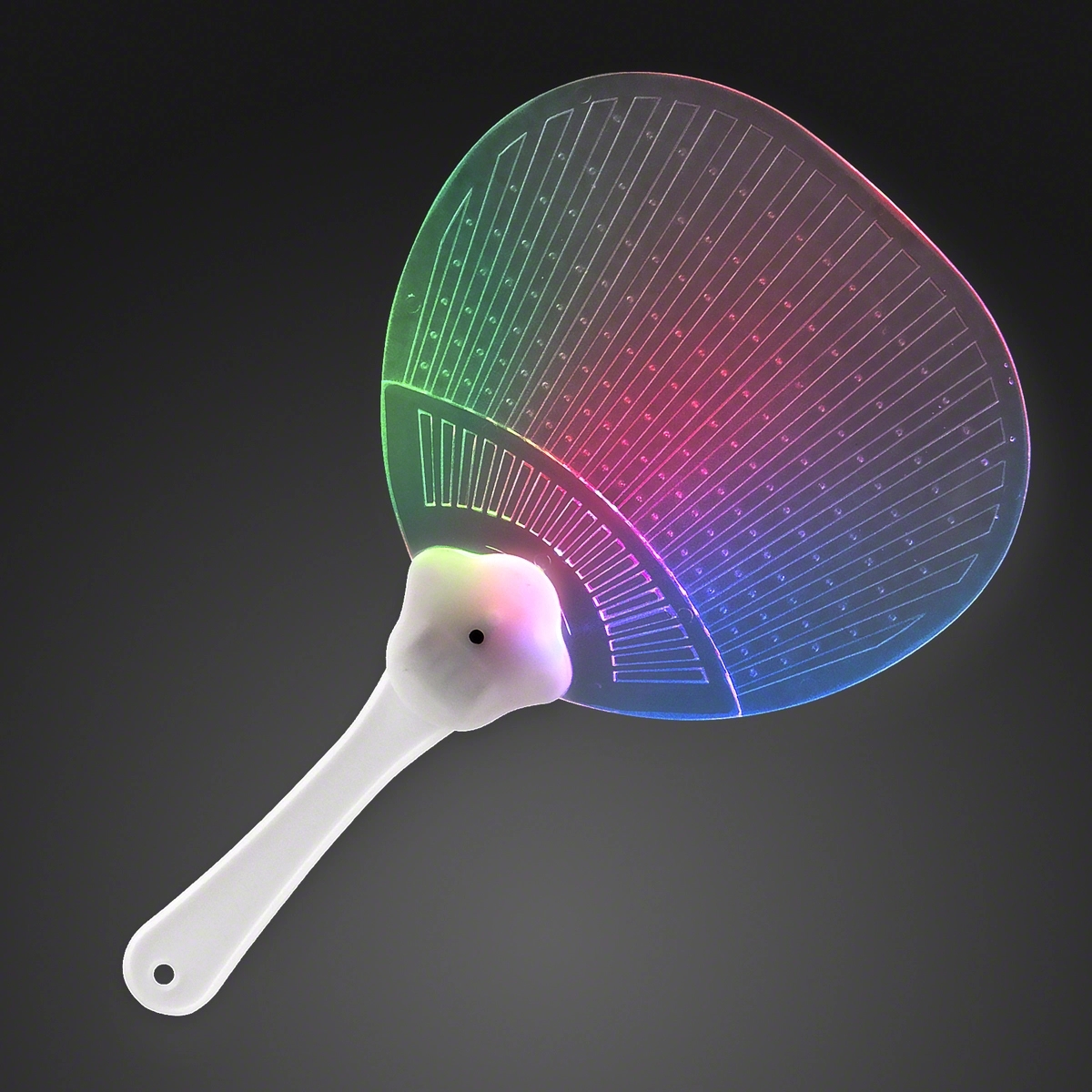 Flashing Fancy Fan with LED Lights 4