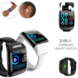 2 In 1 Ear Bud With Fitness Tracker Detachable Bracelet 9
