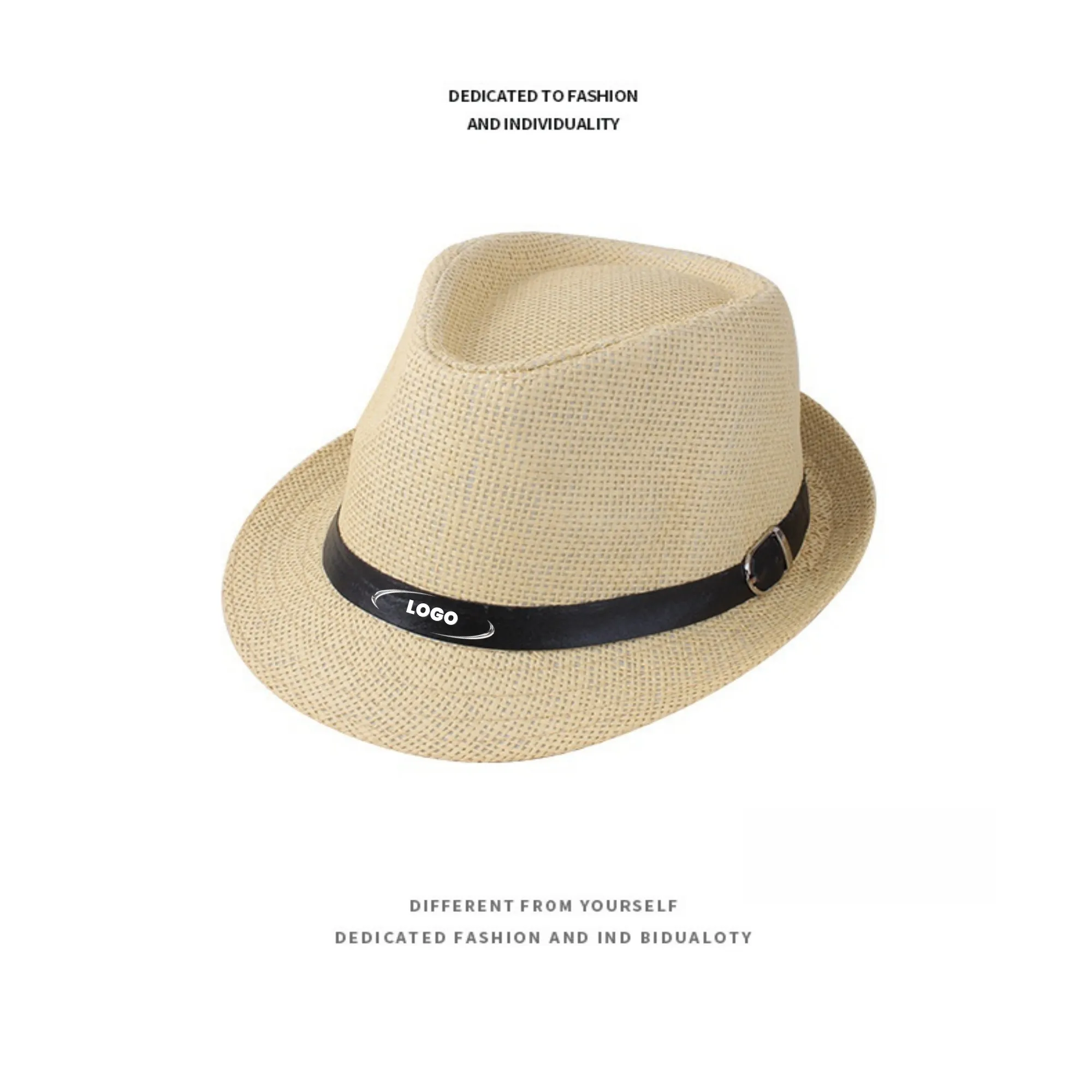 Beach Sun Hat with Short Brim 6