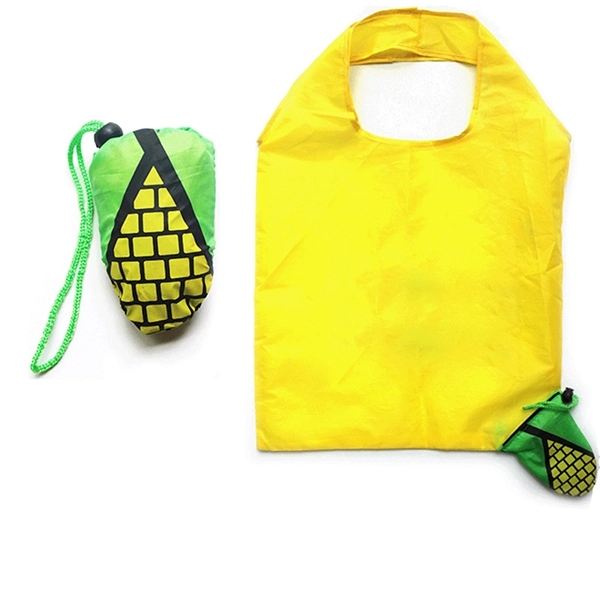 Custom Rpet Fruit Foldable Shopping Bag 3