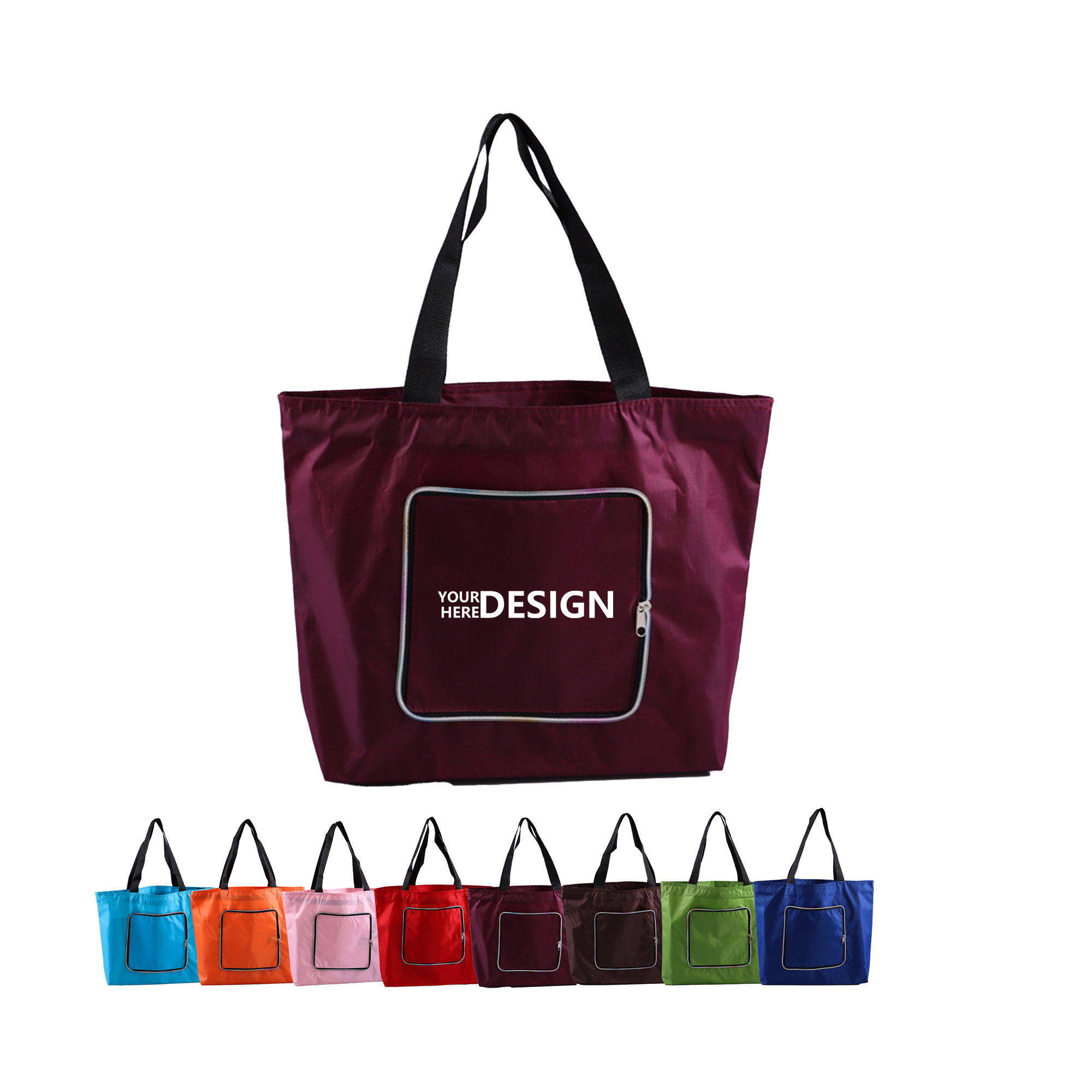 Collapsible Oxford Fabric Handbag 1