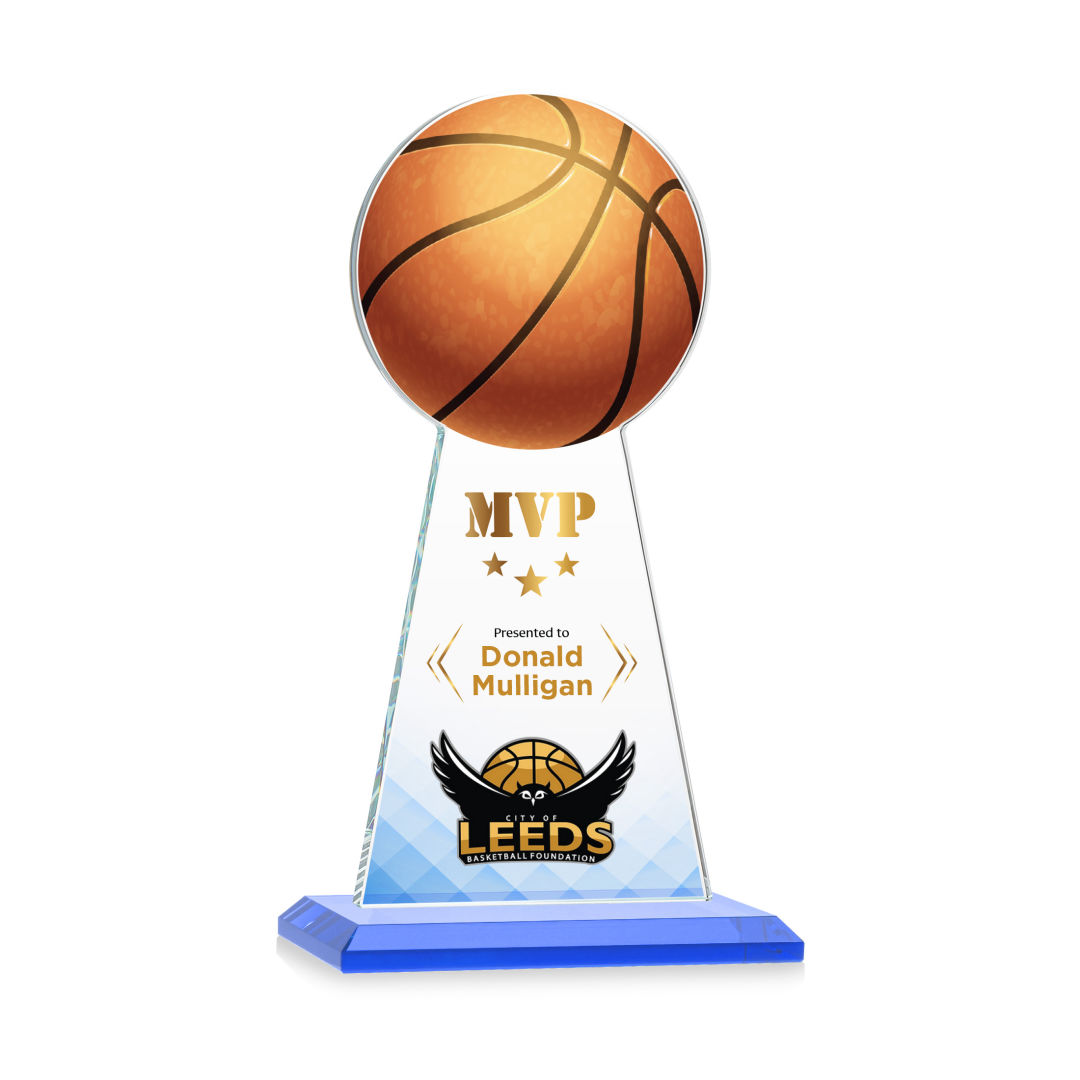 Edenwood Basketball VividPrint™ Award - Sky Blue 3