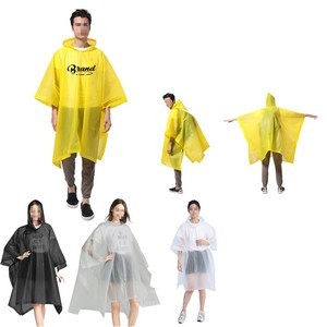Compact Rain Poncho 13