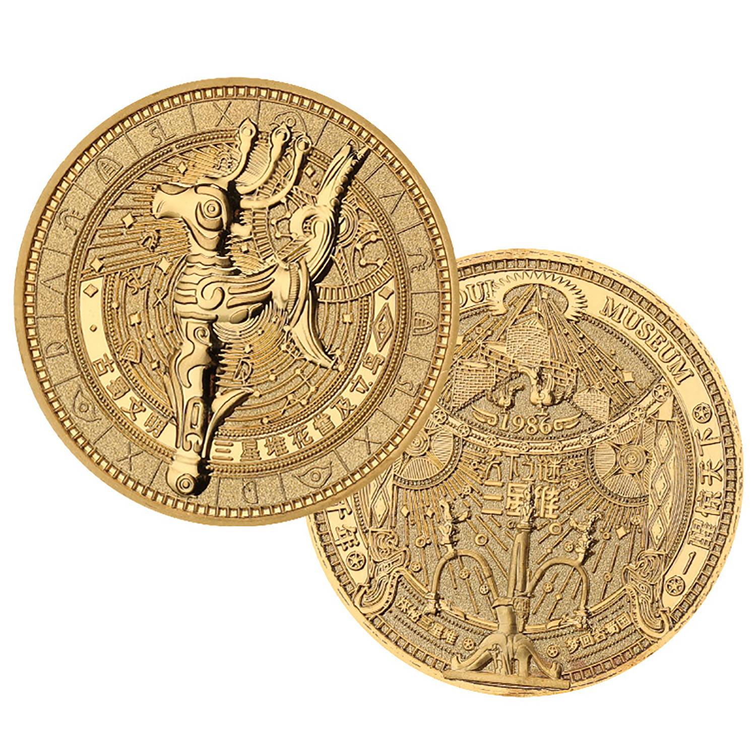 Electroplated Commemorative Coin 2