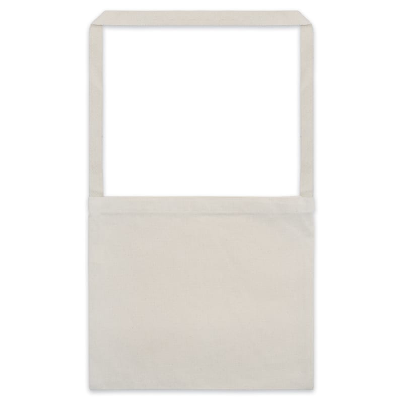 Custom Messenger Heavy Canvas Tote Bags 16