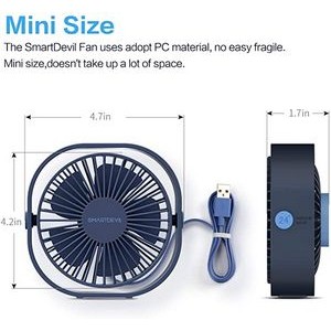 Mini Portable Fan 4