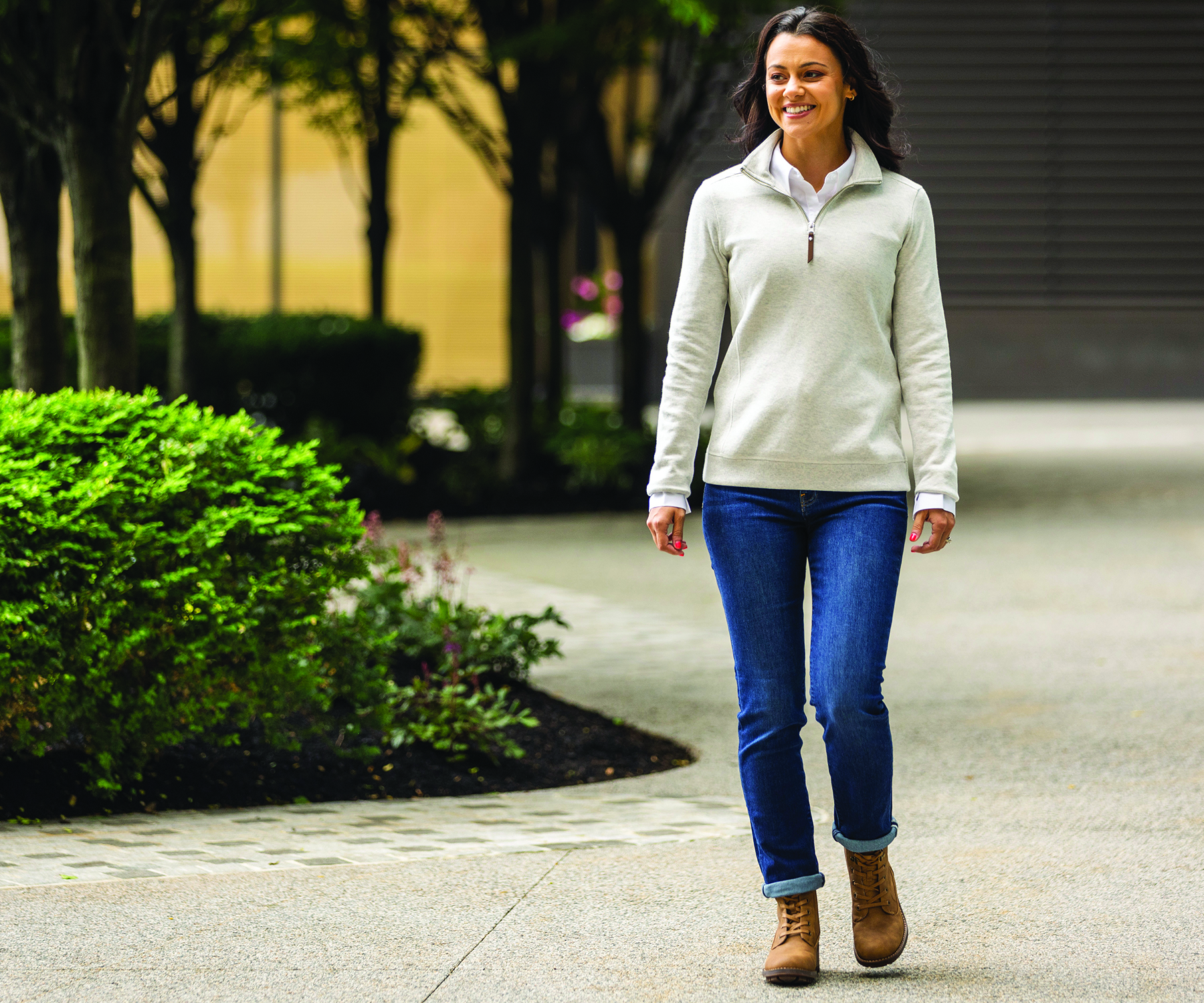 Women's Hudson Quarter Zip Pullover 94