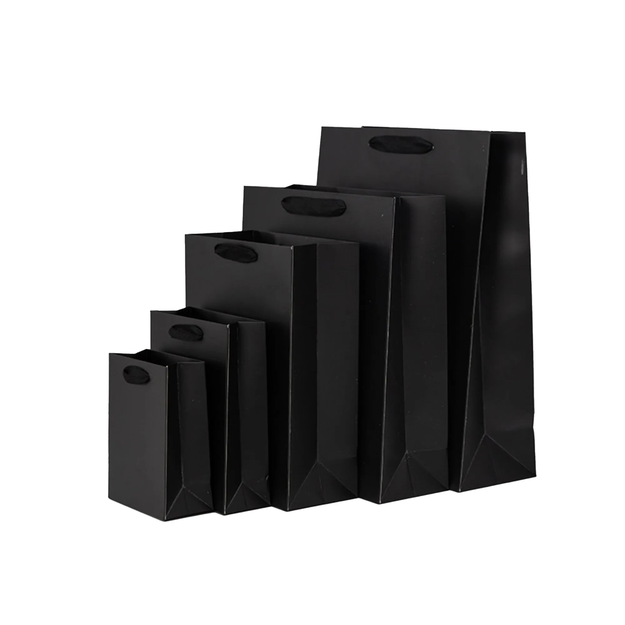 Thickened White Card Coated Paper Bags MOQ50 4