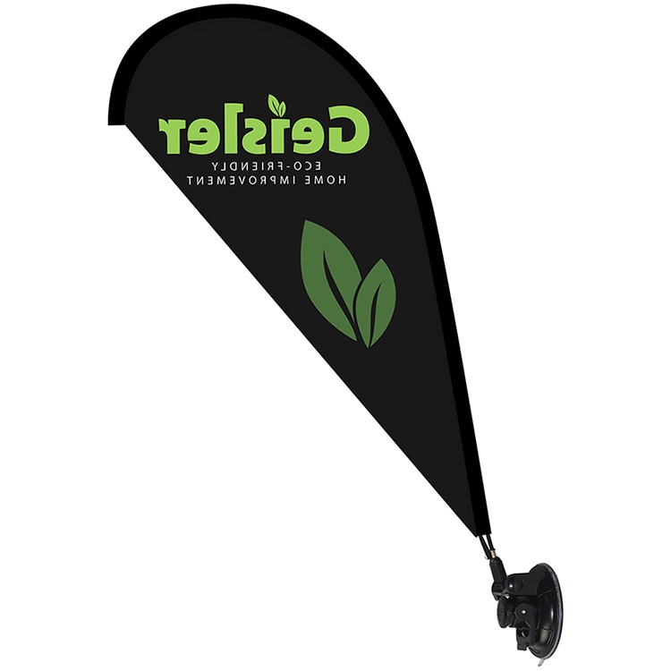 Mini Teardrop Banner with Premium Suction Cup 4