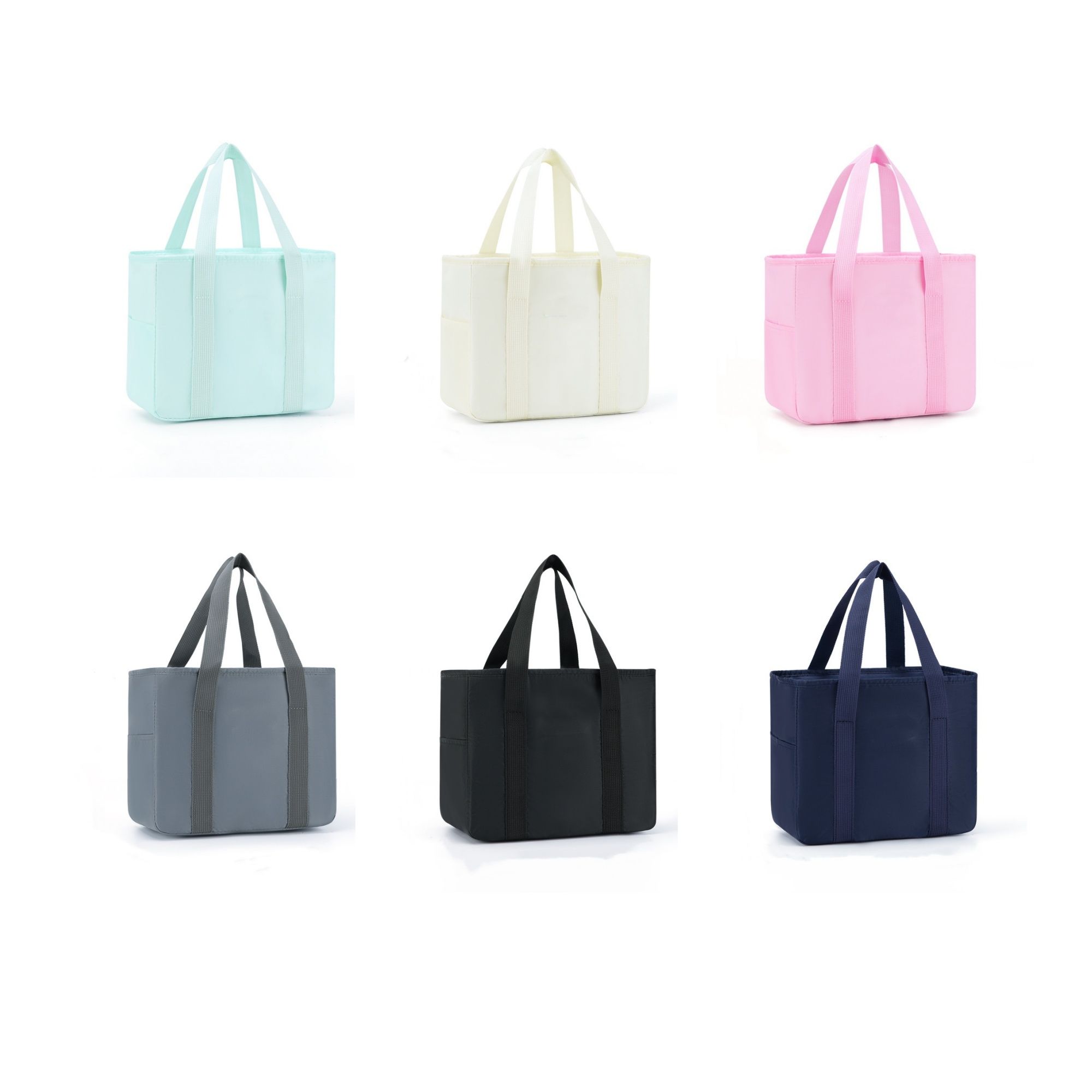 6L Portable Cool Picnic Food Drink Bag 8