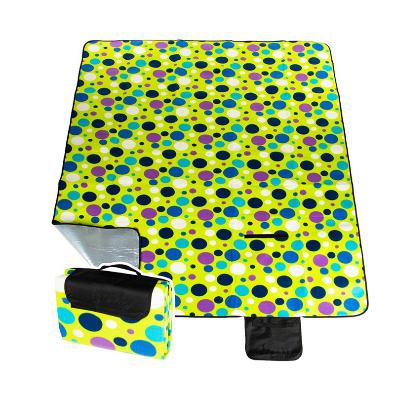79" x 79" Outdoor Waterproof Foldable Blanket Picnic Mat 3