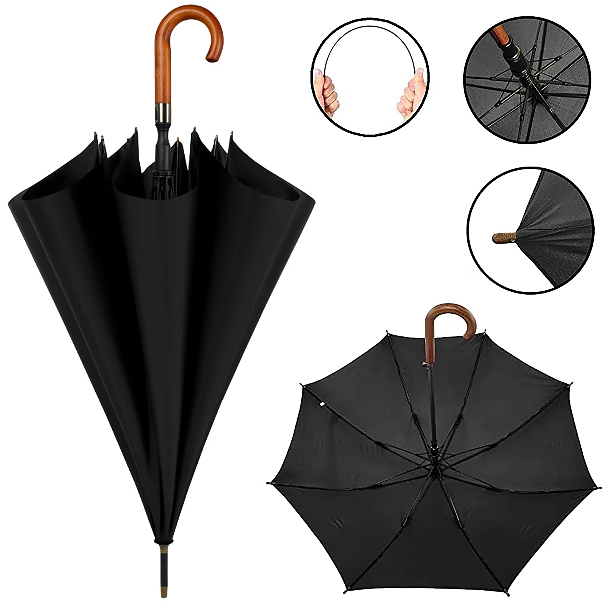 Long Handle Umbrella MOQ 50PCS 4