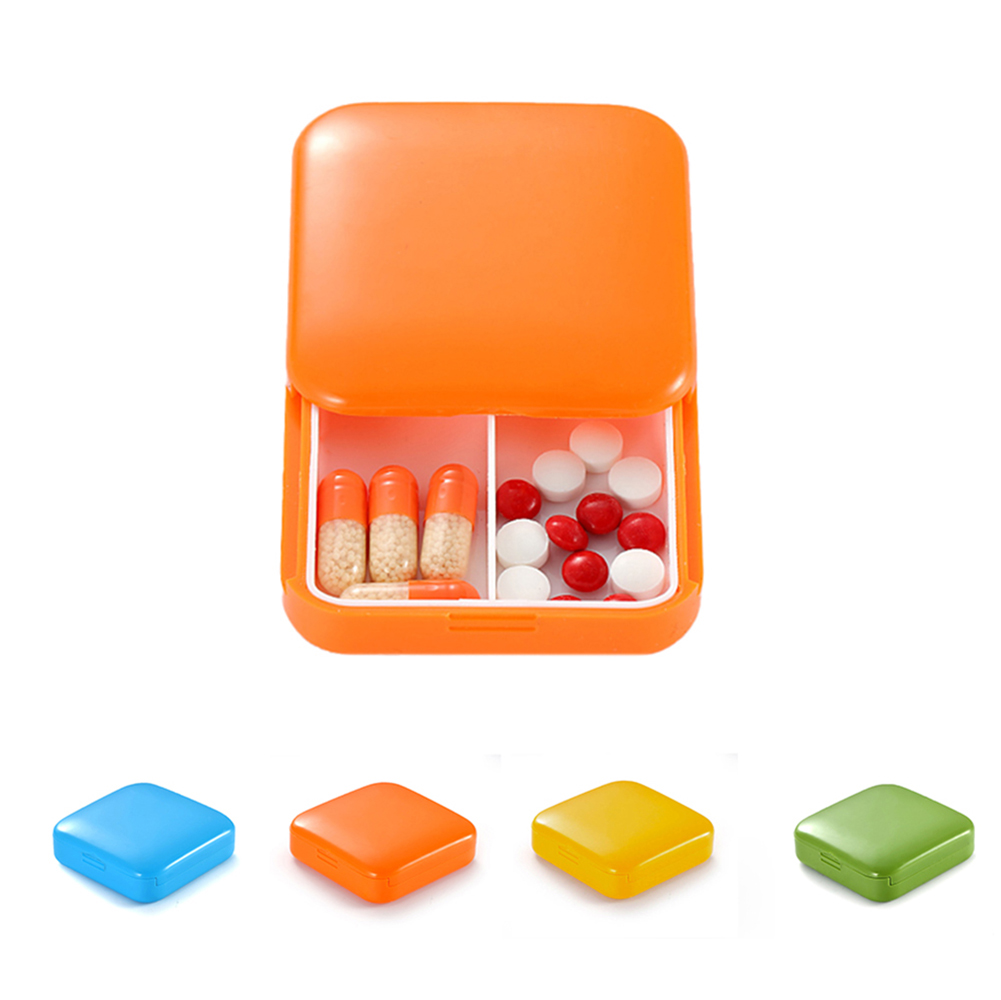 2 Compartments Pill Box 1