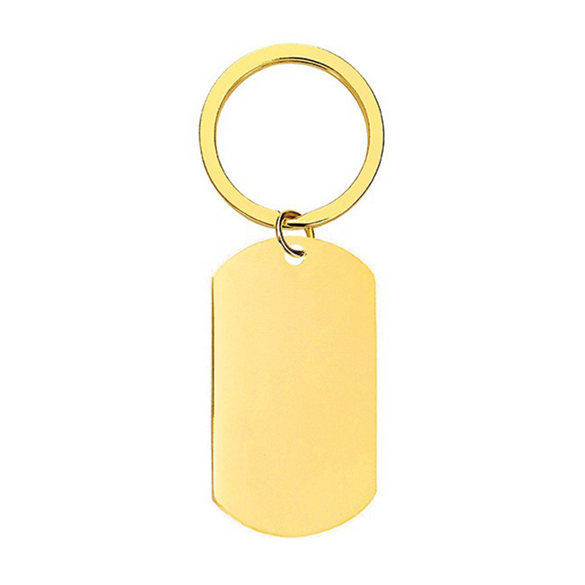 Stainless Steel Metal Keychain 3