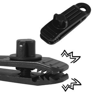 Fixation Plastic Clamps for Outdoor Tents With Superior Locking Design 4