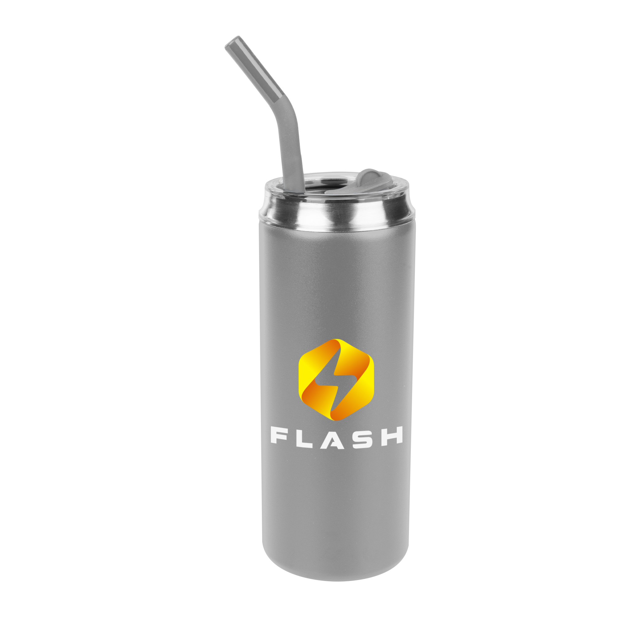 20 Oz. Can Shaped Stainless Steel Tumbler 8