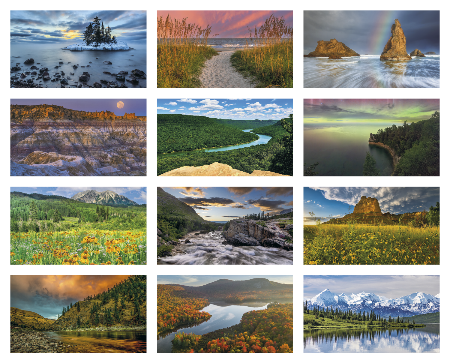 Triumph® Calendars America's Charm Calendar 37