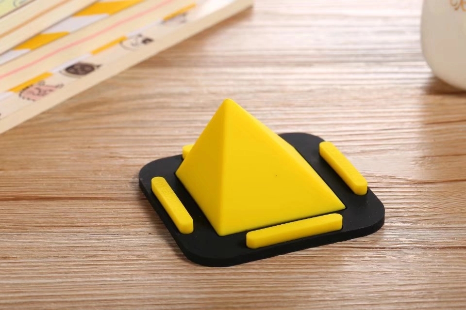Pyramid Silicone Mobile Phone Holder 6