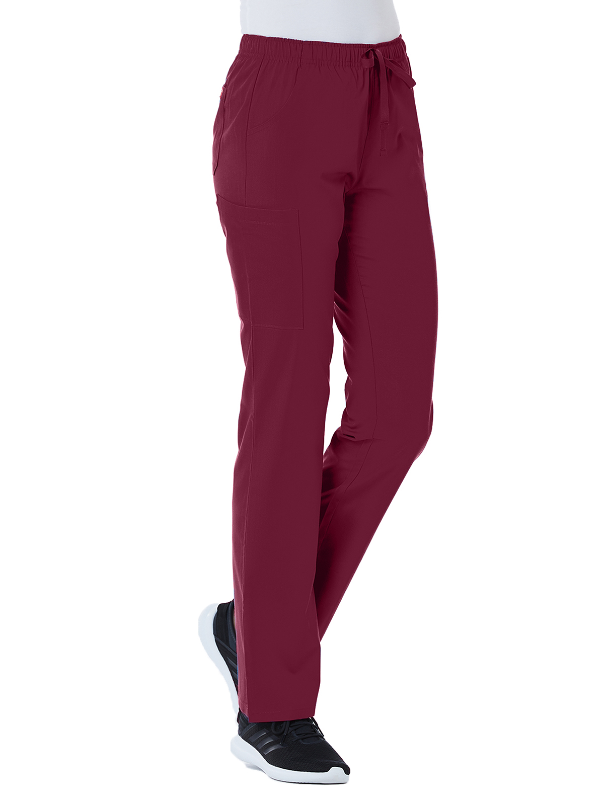 Maevn - Red Panda - Women's Five-Pocket Full Elastic Cargo Pant 19