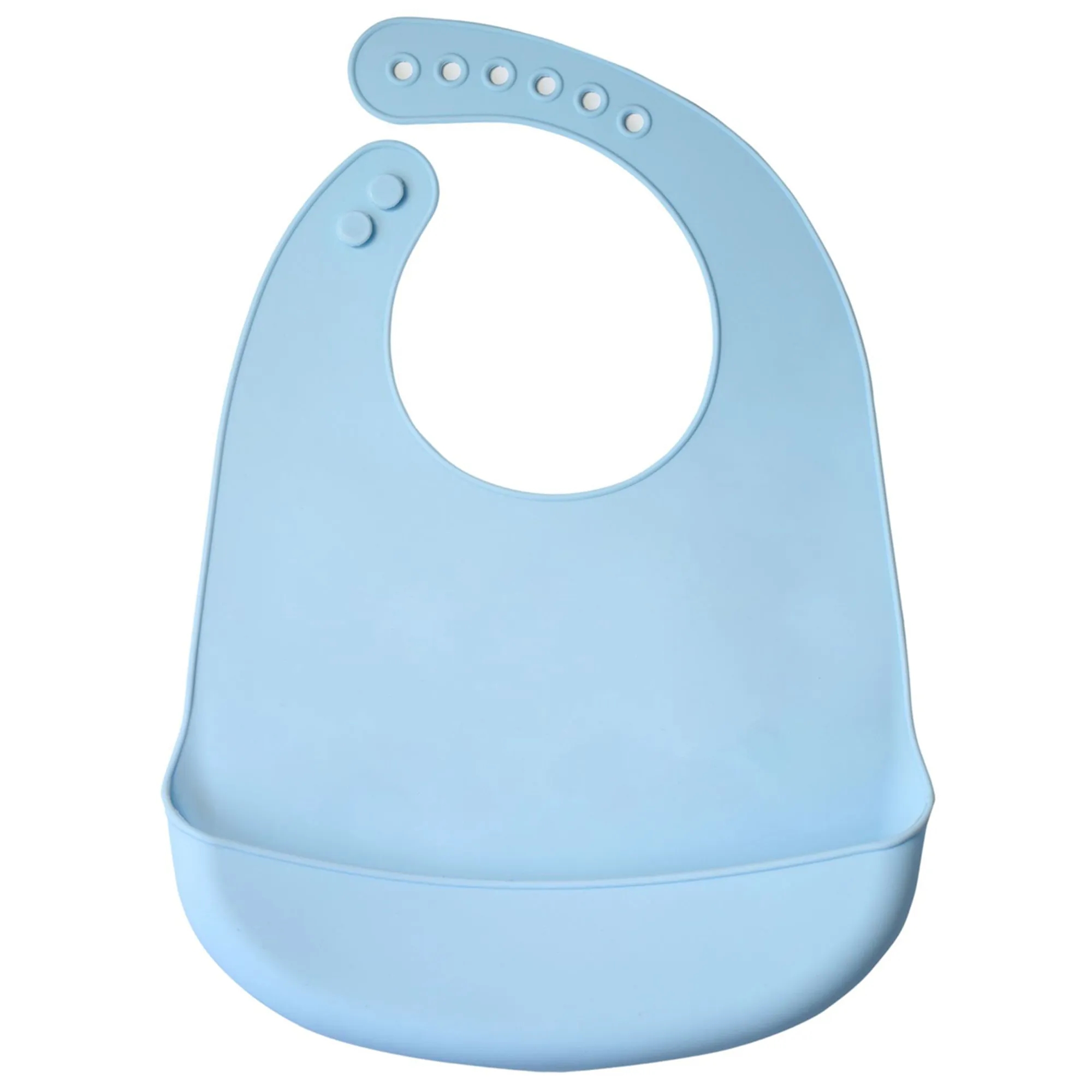 Adjustable Silicone Baby Bibs 6