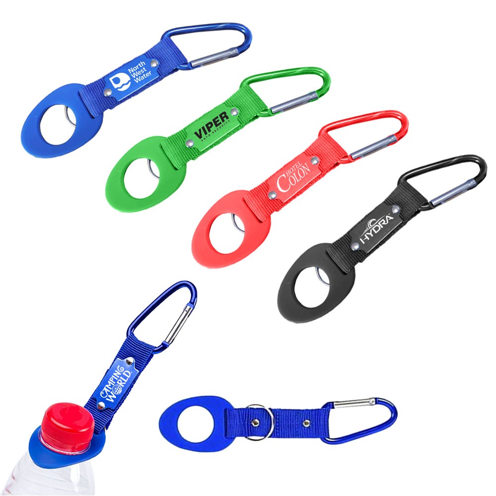 Silicone Water Bottle Clip Holder 2