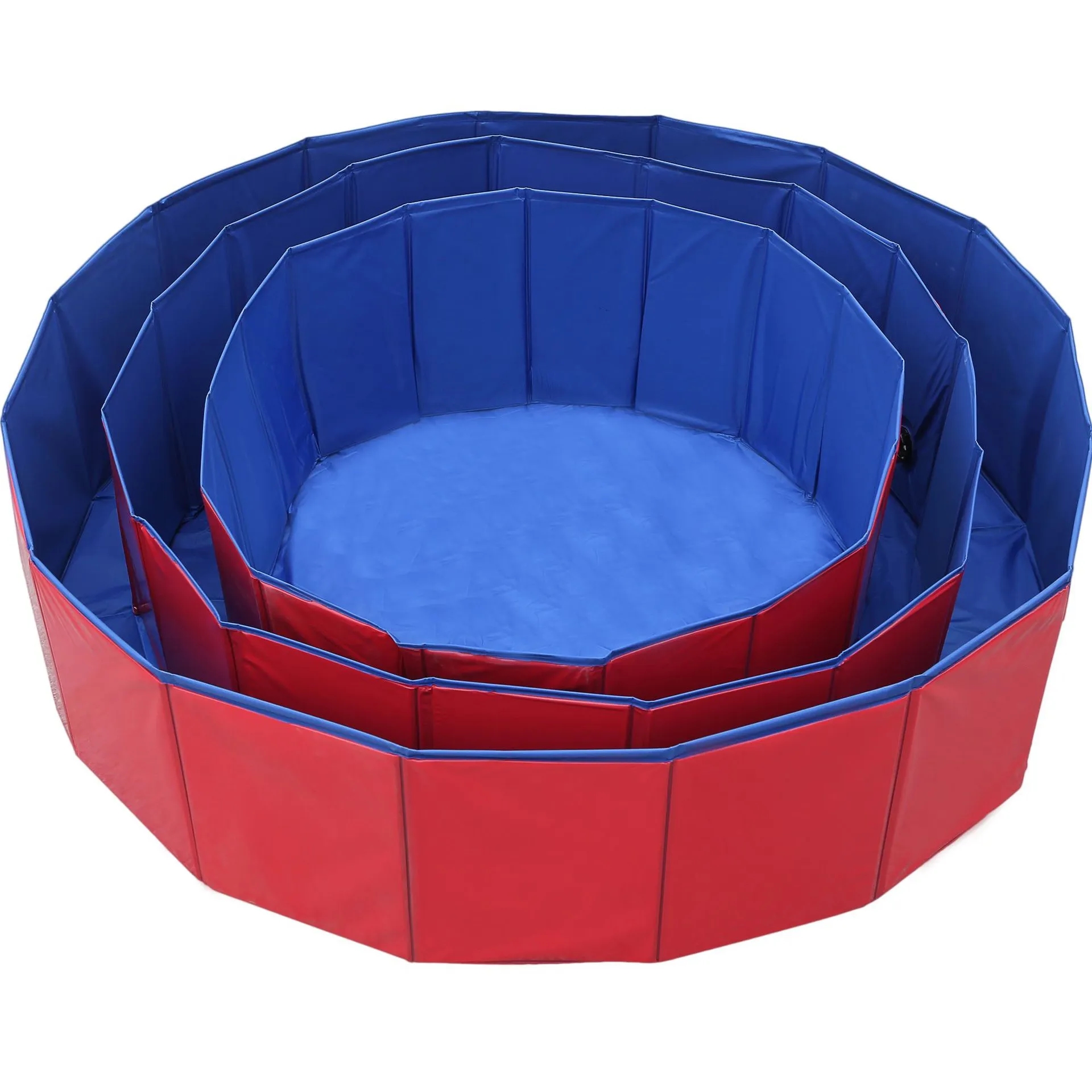 Foldable Dog Bath Swimming Pool/Collapsible Grooming Bathtub 3