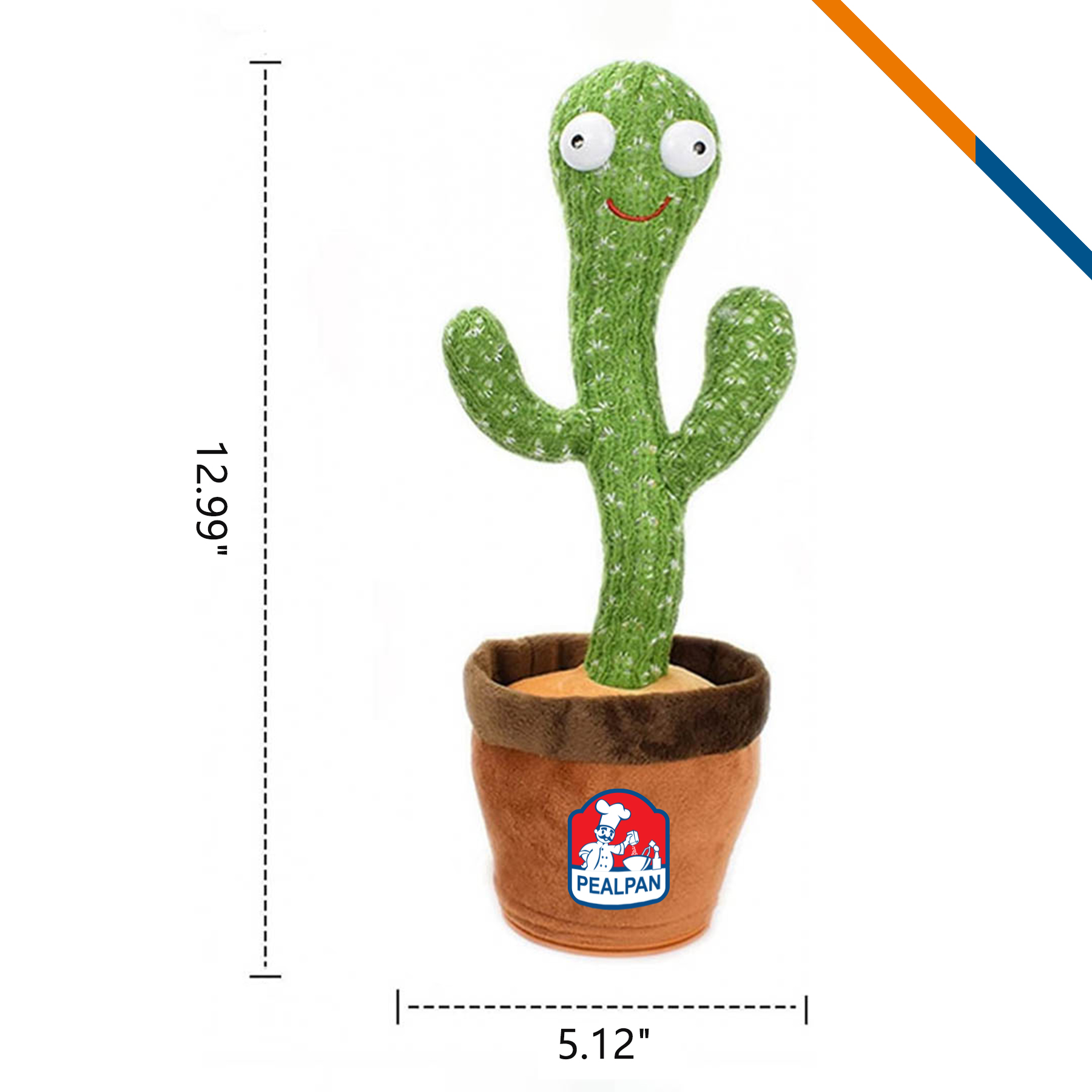 Pori Dancing Cactus Toy 3