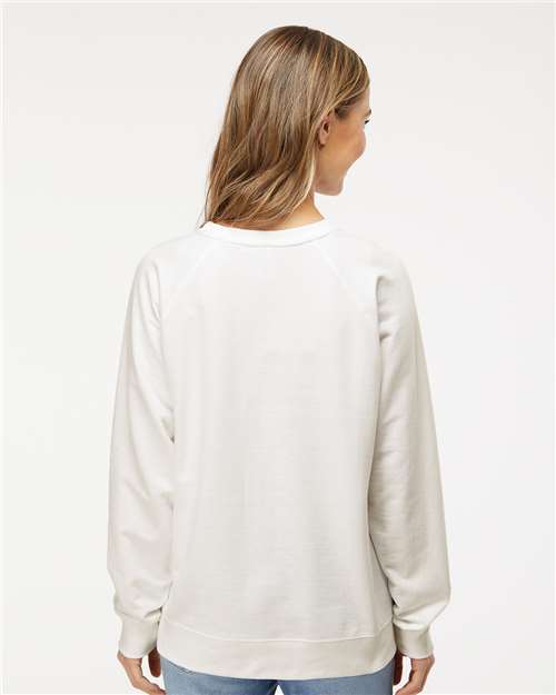 Unisex Icon Lightweight Loopback Terry Crewneck Sweatshirt - SS1000C 3