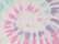 Unisex Multi-Color Tie-Dyed T-Shirt - 1000 223