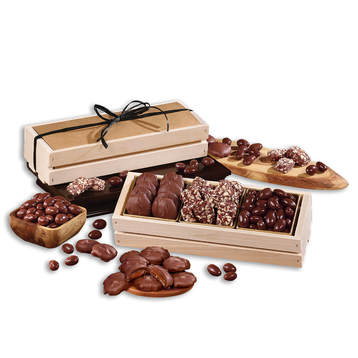 Chocolate Favorites Crate 1